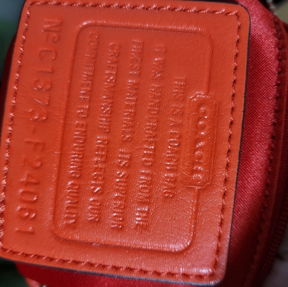 Coach purse and matching wallet - Picture 4 of 4